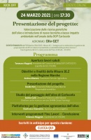 Presentazione del Progetto: Valorizzazione delle risorse genetiche dell’olivo e introduzione di nuove tecniche a basso impatto ambientale nell’areale della DOP Cartoceto