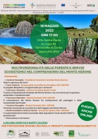 Multifunzionalità delle foreste e servizi ecosistemici nel comprensorio del Monte Nerone