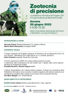 Convegno finale “Zootecnia di precisione - La Piattaforma informatica del Progetto ZOP e le opportunità per gli allevamenti da latte” 