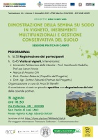 Open day progetto New Vineyard
