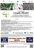 Il progetto OliEssBIO - Produzione e impiego di oli essenziali nella protezione da fitofagi e malattie e su nematodi bioindicatori terricoli in orticoltura biologica