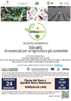 OliEssBIO: oli essenziali per un'agricoltura più sostenibile