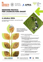 Progetto “SI-RIPARTE”: SESSIONE PRATICA PER L’AGRICOLTURA SMART