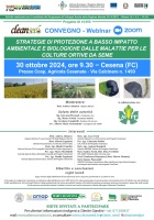 Convegno finale del progetto CleanSeed PSR 2014/2020, Misura 16.1.A.2 FA 2A, ID 41293 ‘STRATEGIE DI PROTEZIONE A BASSO IMPATTO AMBIENTALE E BIOLOGICHE DALLE MALATTIE PER LE COLTURE ORTIVE DA SEME’