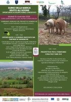 Suino della marca, invito all’azione. Opportunità di sviluppo rurale concertato