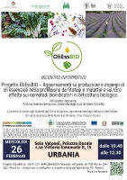 Progetto OliEssBIO – Aggiornamenti su produzione e impiego di oli essenziali nella protezione da fitofagi e malattie e sul loro effetto sui nematodi bioindicatori in orticoltura biologica