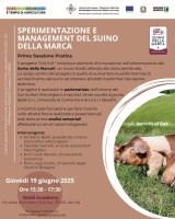 Sperimentazione e Management del Suino della Marca - Prima Sessione Pratica
