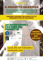 Il progetto MILESTONE: prospettive e sviluppo