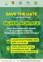 Convegno Finale del progetto SILVER AGRI AGE