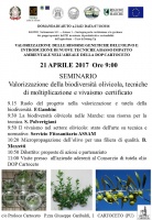 Valorizzazione della biodiversità olivicola, tecniche di moltliplicazione e vivaismo certificato